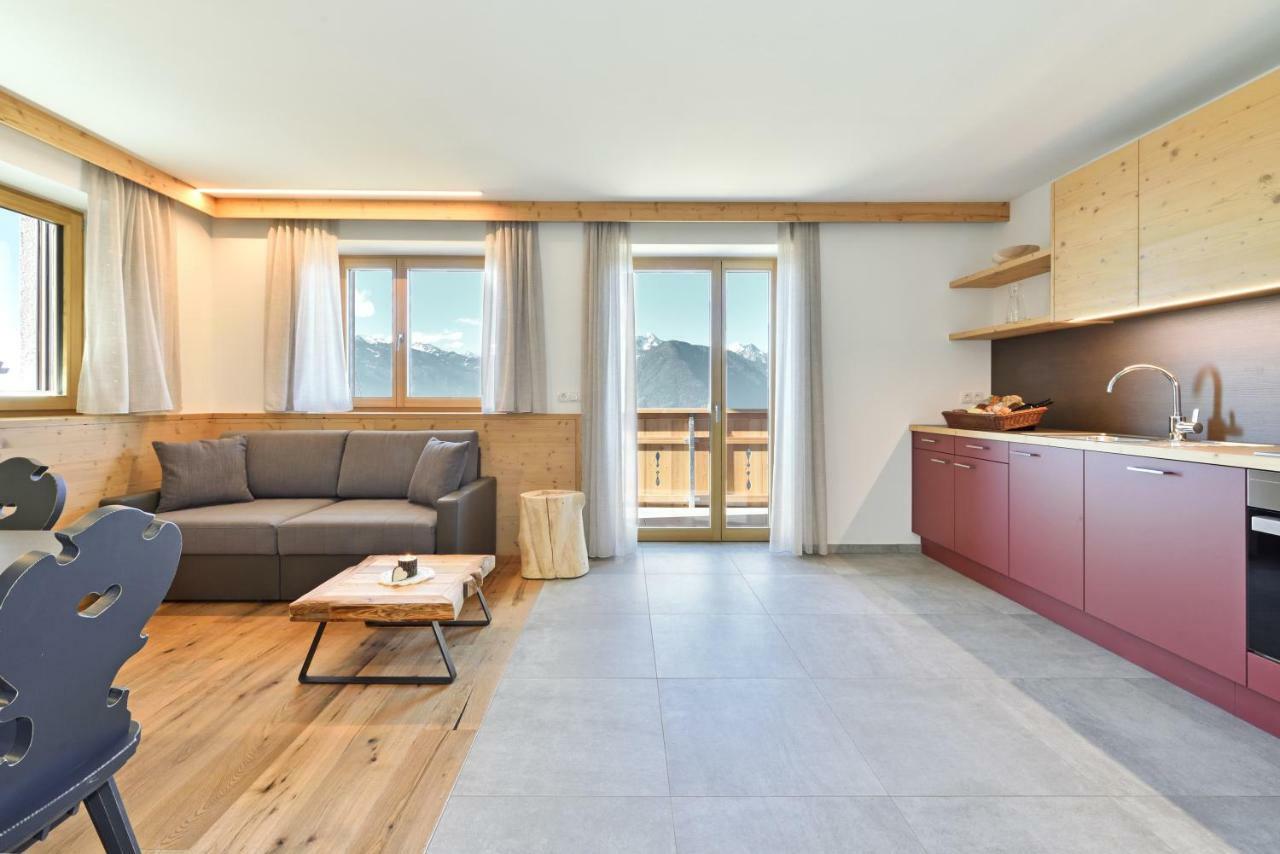 Апартаменты Forchnerhof Panorama- 3 Taeler Blick Роденго Экстерьер фото