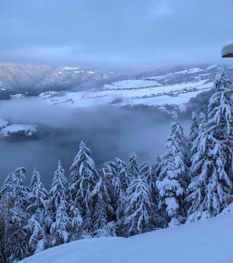 Апартаменты Forchnerhof Panorama- 3 Taeler Blick Роденго Экстерьер фото